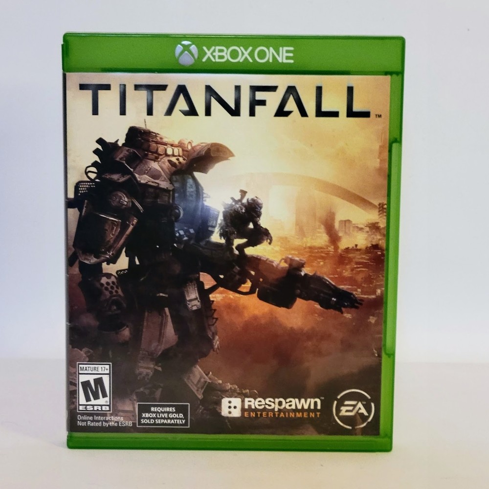 Titanfall Microsoft XBOX One Game (2014). Preowned.